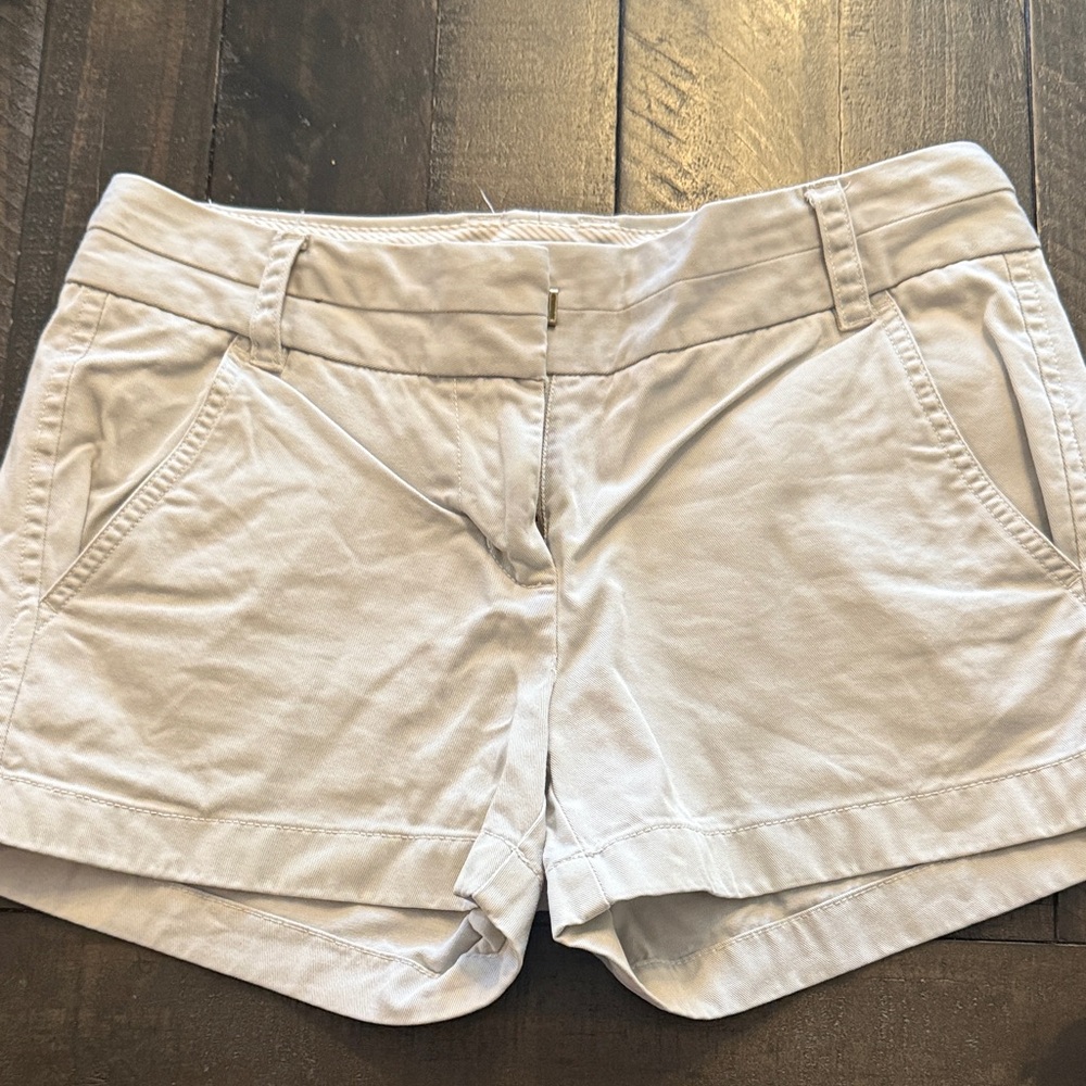 J. Crew Women's Light Tan Bermudas